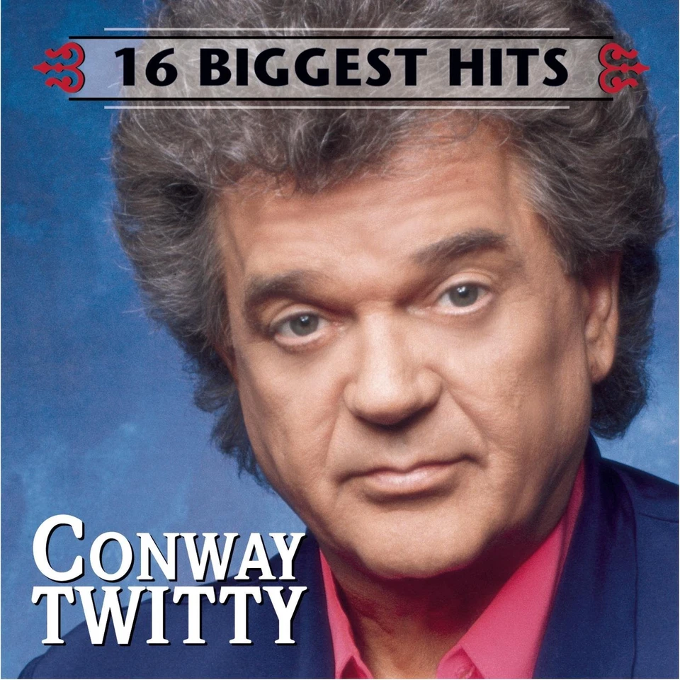 Conway Twitty 16 BIGGEST HITS (CD) - Immagine 1 di 1
