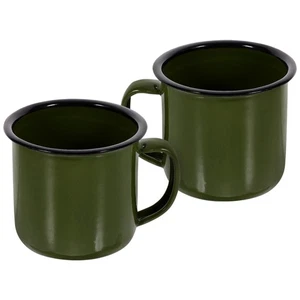 2pz Tazzine Latte Casa Multifunzione Tazzine Caffè Vintage Tazzine Latte Casa - Foto 1 di 12
