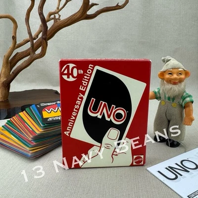 UNO ~ 40th Anniversary Edition Mattel 2010 CARD GAME - Image 1 of 4