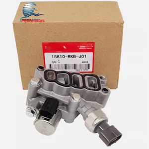 Electroválvula de carrete con junta para Honda Odyssey 2005-2007 15810-RKB-J01 VTEC - Imagen 1 de 9