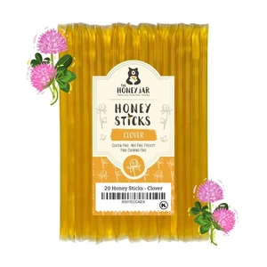 The Honey Jar Plain Sticks - Reine Strohhalme für 20 Stück (1er Pack)  - Bild 1 von 4