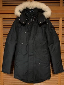 MOOSE KNUCKLES Down Jacket Navy XS(SS) New Unused Sale‼️ - Picture 1 of 3