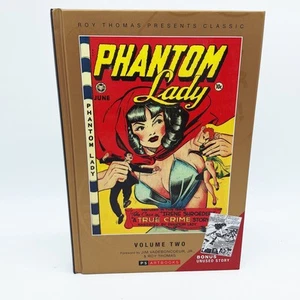 PHANTOM LADY CLASSIC COLLECTED WORKS: # 2: ROY THOMAS - Hardcover-83-46559 - Picture 1 of 6