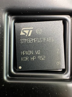 STM32MP157FAB1 Dual Cortex-A7/M4 MPU 800MHz 3D GPU BGA-257 1pc New - Image 1 of 2