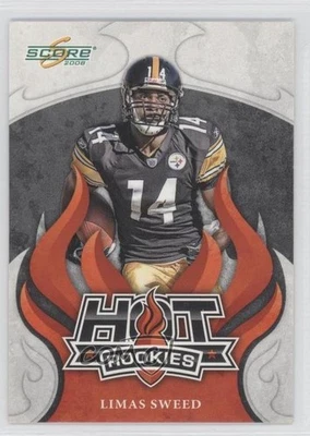 2008 Score Hot Rookies Glossy Limas Sweed #HR-18 RC - Image 1 of 2