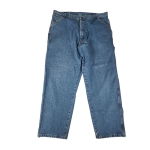 Wrangler Originals Men’s Carpenter Jeans 38x30 (38x30) Straight Leg Vintage - Picture 1 of 14