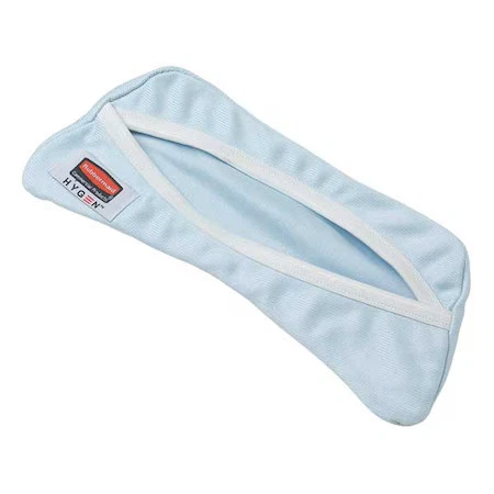 Rubbermaid Commercial Fgq87100bl00 8-7/8 дюйма быстросменная швабра подушечка, синяя, без ручки - Изображение 1 из 4
