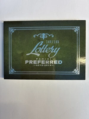 Libro de parches de camiseta usada Panini Preferred Lottery 2012 Kevin Durant/Noah!!️WOW Foto 1 de 4