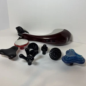 Wahl Hot Cold Deluxe Heat Therapy Electric Corded Massager 4295 W/ Attachments - Picture 1 of 5
