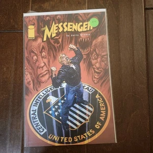 The Messenger #1 Bild Comics Jerry Ordway CIA Siegel Cover Horror Thriller - Bild 1 von 4