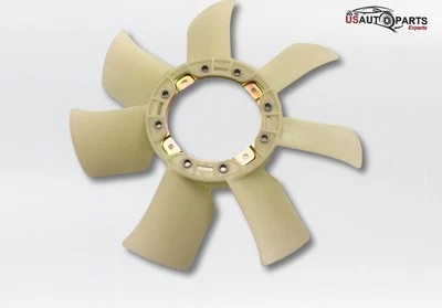 Hoja del ventilador del radiador de refrigeración para Toyota Tacoma Tundra 4Runner 2,4 L 2,7 L 1995-2004 Foto 1 de 4