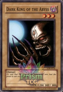 Dunkler König des Abgrunds LOB-E016 Yugioh - Bild 1 von 1