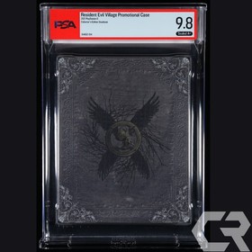 Resident Evil Village [Steelbook] PSA Graded Sealed 9.8 A+ Top Pop