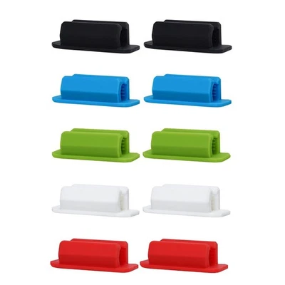 10 StüCk Selbstklebender Silikon-Stifthalter für Den Schreibtisch, Bleistif9124 - Bild 1 von 4