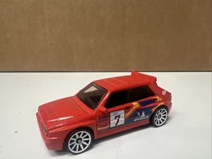 2021 Mattel Hot Wheels Kroger Exclusive Baja Blazers 6/10 Lancia Delta Integrale - Picture 1 of 8