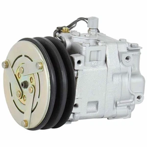 Reman AC Compressor & A/C Clutch For Subaru GL 1985 1986 1987 1988 - Picture 1 of 3