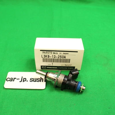 Inyector de combustible genuino Mazda ' Turbo 2.3L' MAZDA 3 6 CX-7 OE# L3K9-13-250A Foto 1 de 4