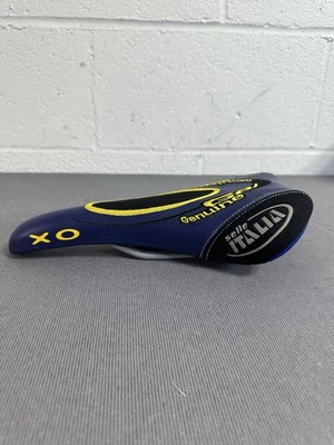 Vintage Selle Italia XO Genuine Gel bicycle saddle - Image 1 of 4