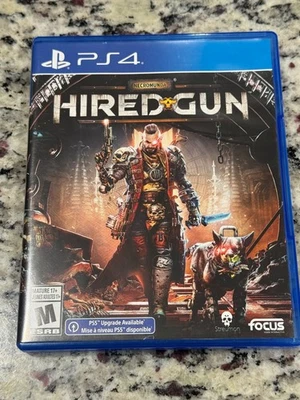 PS4 - Necromunda: Hired Gun (Sony PlayStation 4, 2021) EUC + FREE US SHIPPING - Image 1 of 3