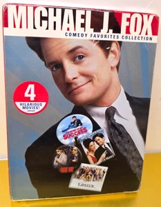 Michael J. Fox Comedy Favorites Collection 4 Movies DVD (New, Sealed, 2007) - Picture 1 of 13
