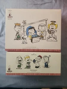 Hallmark Peanuts Gallery Krippensammlung 7 und 4 Stück Set RAR - Bild 1 von 11