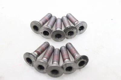 95-25 KAWASAKI NINJA ZX6R OEM FRENO DELANTERO ROTOR PERNOS DISCO HARDWARE JUEGO DE TORNILLOS  Foto 1 de 4