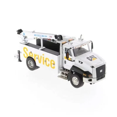 Cat CT660 Auto Crane Titan 85 Body & Miller Enpak Truck 1/50 Scale DM 85785 - Image 1 of 4