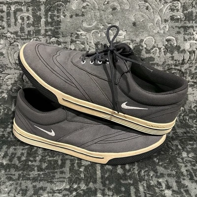 Nike Golf Mens 11 Lunar Swingtip Shoes Sneakers Gray Lace Up Low Top 552078-004 - Image 1 of 4