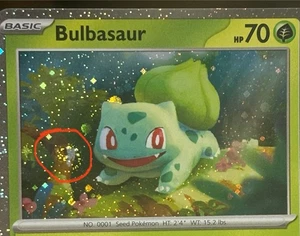 Bulbasaur 046 Holo SWIRL Promo - Foto 1 di 3