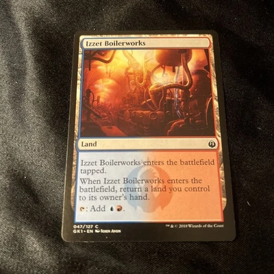 Magic the Gathering  Izzet Boilerworks Guildpact x1 MTG 047/127 - Image 1 of 2