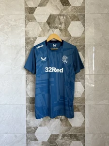 Glasgow Rangers 2023 2024 Training Football Shirt Soccer Jersey Castore Size M - Imagen 1 de 7