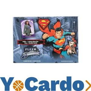 2025 Upper Deck Fleer Brilliants Superman DC Mega Box - Picture 1 of 1