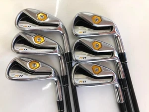 Taylormade R11 Iron Set #5-9,P (6Clubs) /Flex R Regular Motore TM 65i - Picture 1 of 7