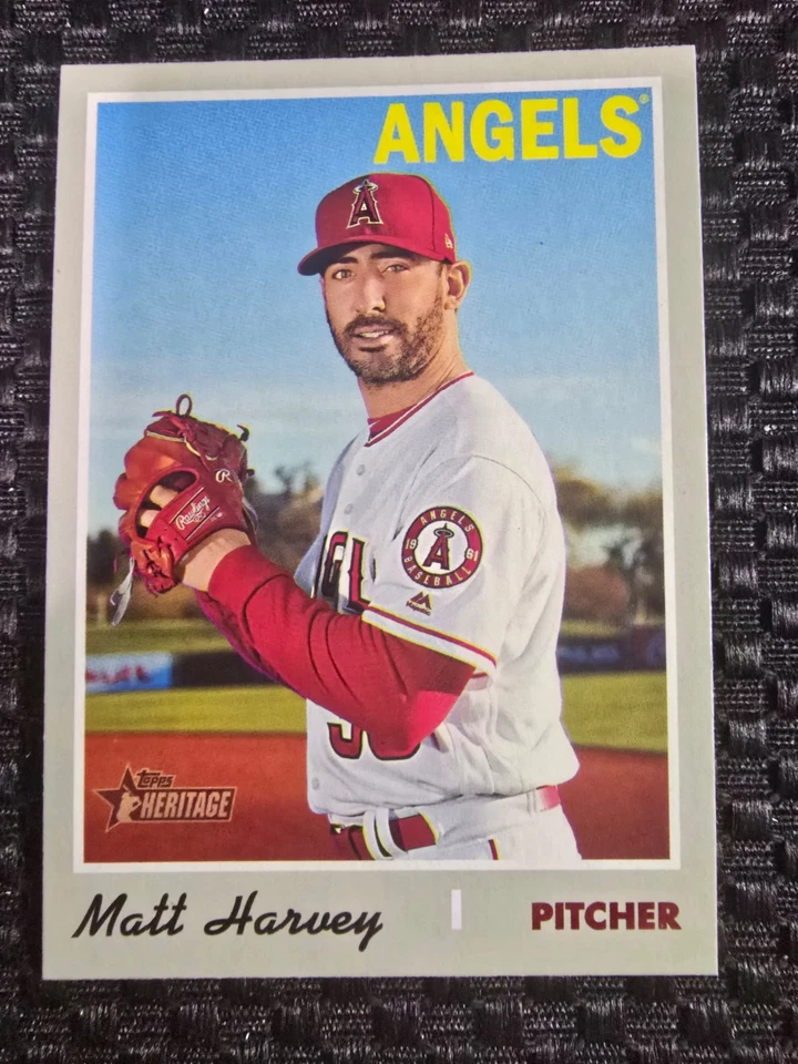 2019 Topps 棒球传统高号 #501-725 底座和插入全套 — 第 1/1 张图片