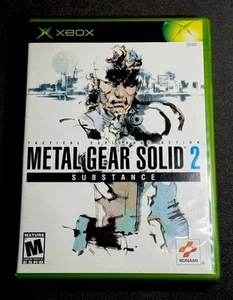 Metal Gear Solid 2: Substance - Original Xbox - CIB Complete - Tested/Working - Picture 1 of 4
