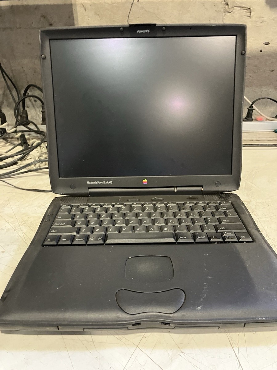 Vintage Macintosh Powerbook G3 266mhz Laptop Computer | eBay