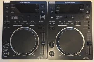 Pioneer CDJ 350 in Black + OVP - 2 Stück - Bild 1 von 13