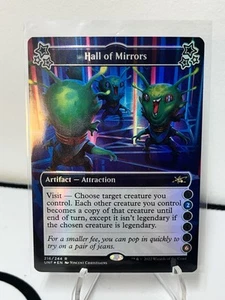 Hall of Mirrors (2-6) - Unfinity (UNF) - 216/244 - MTG - Picture 1 of 2