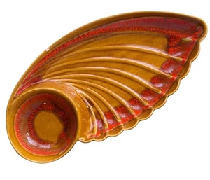 Vintage California USA Keramik R-134 USA Servierschale Dip Vorspeise Platte - Bild 1 von 13