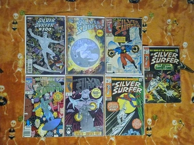 Lote de cómics Silver Surfer (7 libros) imprescindibles 👀 Marvel Comics  Foto 1 de 4