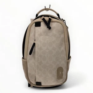 COACH Shoulder Bag All-Over Print 2337 Saddle Bag 2078 - Picture 1 of 8