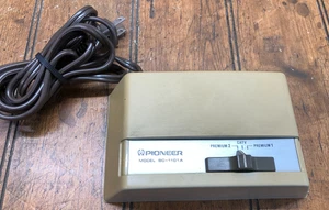 Vintage Pioneer Model BC-1011A Television TV Converter Game Switch - Picture 1 of 2