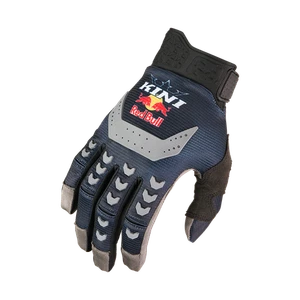 Kini Red Bull MXC Gloves 1.0 Anthracite 2026 Blue Gray Black XL/10 - Picture 1 of 3