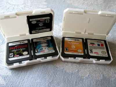 LOTE 5 Nintendo DS Metroid Prime, TMNT, Bionicle + /Somente Cartucho NÃO Testado - Imagem 1 de 4