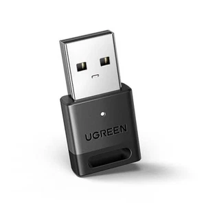 USB Bluetooth Adapter, 5.3 Bluetooth Adapter for PC, Plug & Play for Windows - Picture 1 of 8
