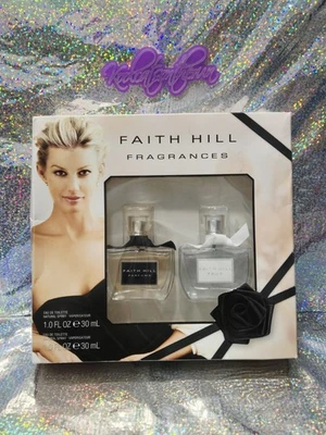 Faith Hill Parfums & TRUE Eau De Toilette EDT 1 oz / 30 ml Perfume Spray Foto 1 de 4