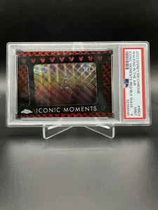 2023 Topps Disney 100 Chrome Walking In The Air Iconic Moments #4/28 Psa 9 - Picture 1 of 2