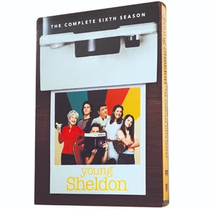 Young Sheldon season 6 DVD New Sealed region 1 Fast Shipping  - Imagen 1 de 4