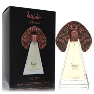 Niche Emarati Ghinwa by Lattafa Eau De Parfum Spray (Unisex) 3.4 oz for Women - Picture 1 of 1