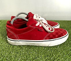 Vans Atwood Skates Shoes Skateboarding 721356 Sneakers Red Checkered Mens Size 9